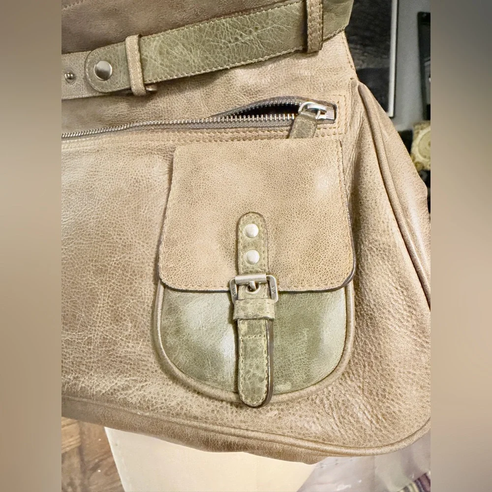 DIOR GAUCHO SADDLE  LARGE HANDBAG Limited edition color - Picture 7 of 15